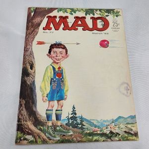 Mad Magazine Issue #77 March 1963 Apple‎ And Arrow William Tell Cover Art Fine +
